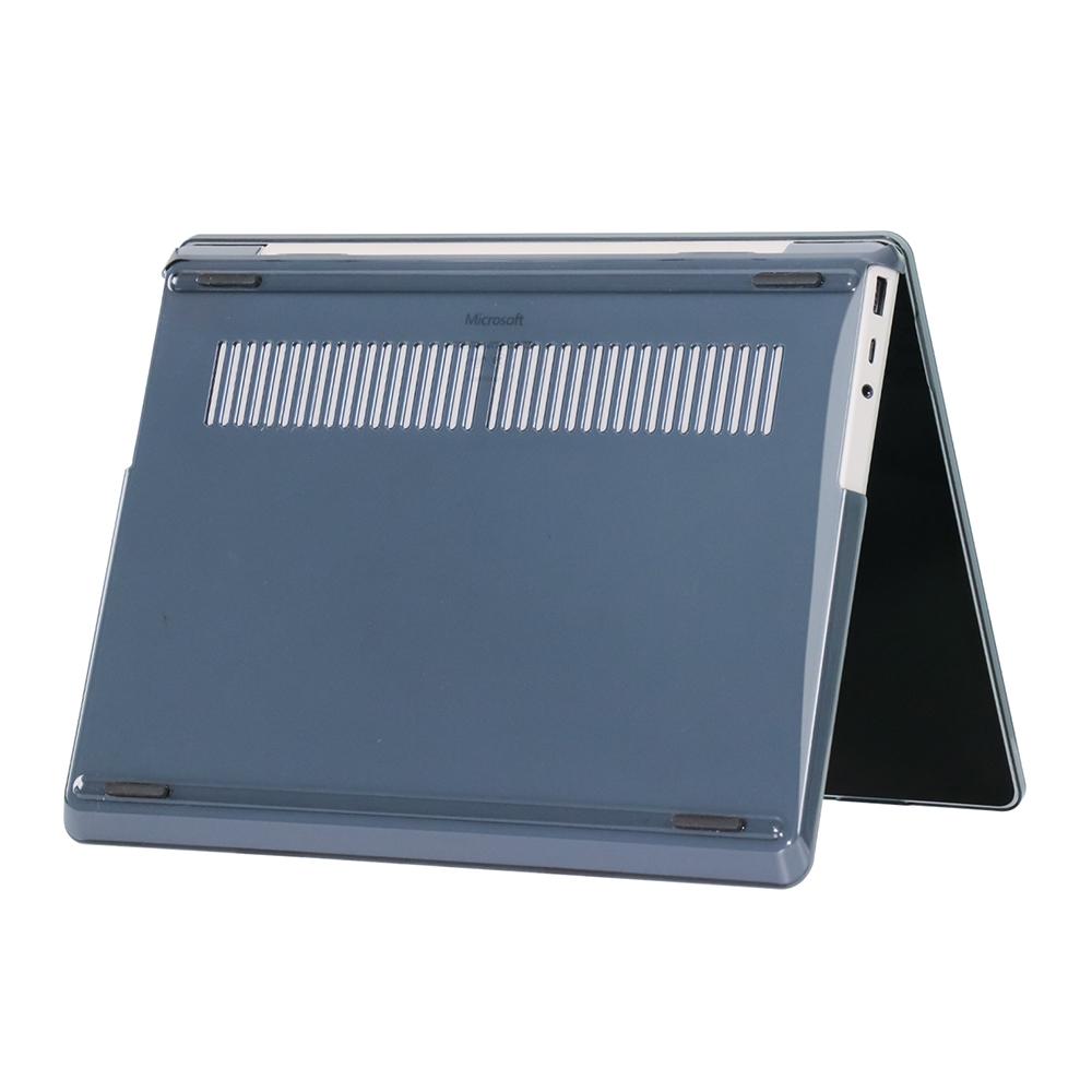 Crystal Case For Microsoft Surface Laptop Go 3/2/1 12.4 Inch (1943/2013) PC Ultra Thin Protective Cover