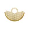 Wave Pattern NH35 Automatic Hammer Rotor Metal Patch Fits Seiko 4R35 4R36 NH35 NH36 Movement SKX007 Watch Movt Retrofit Parts