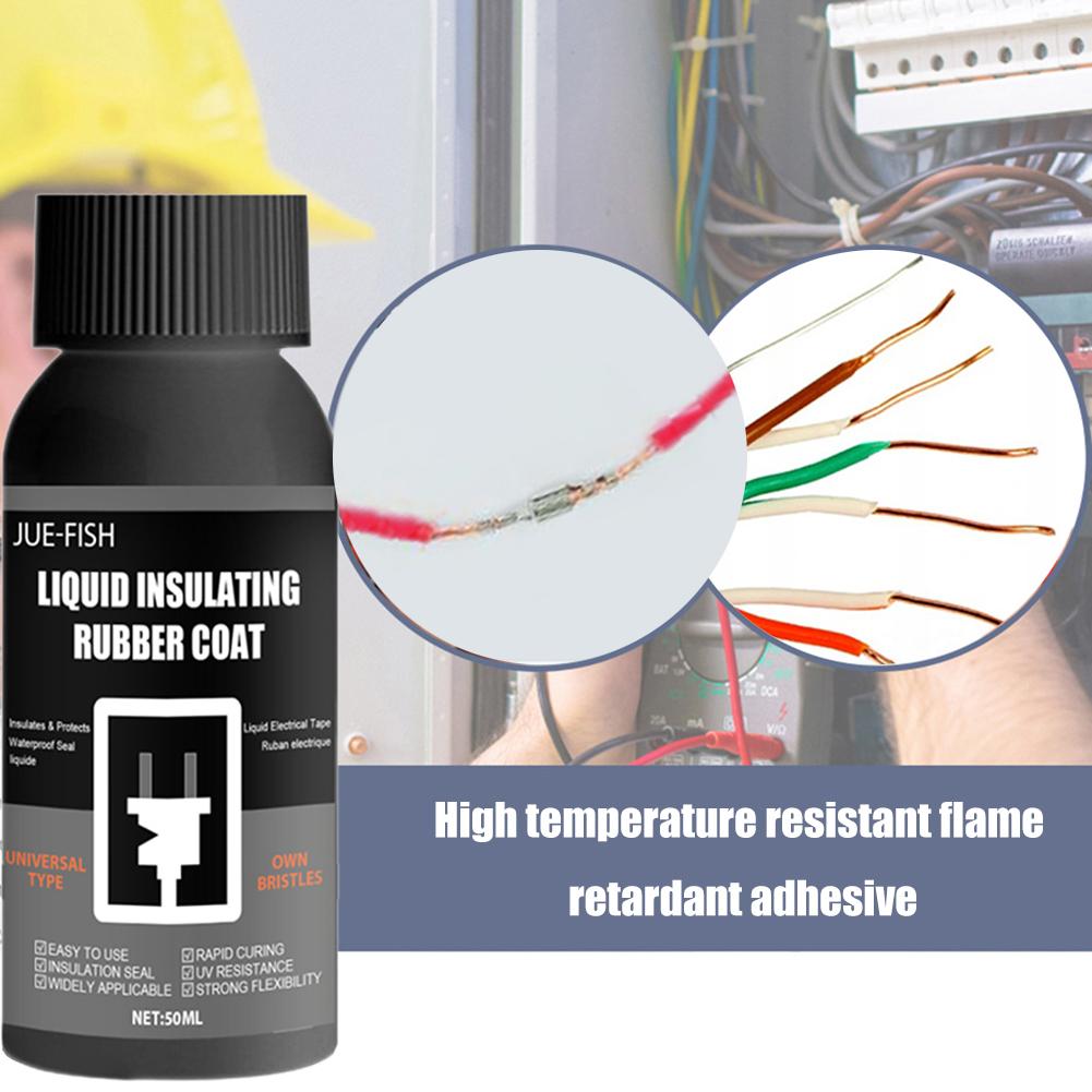 Lamp Board Electronic Sealant Electrical Insulation Liquid Tape Fast Dry Paste