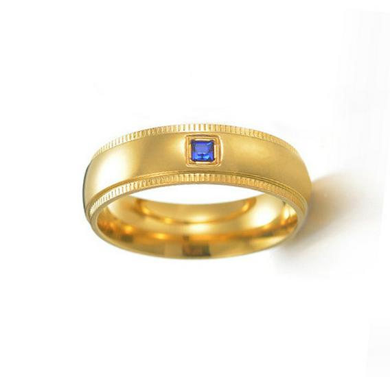 European Fashion His Queen & Her King Crown Titanium Steel Couple Rings