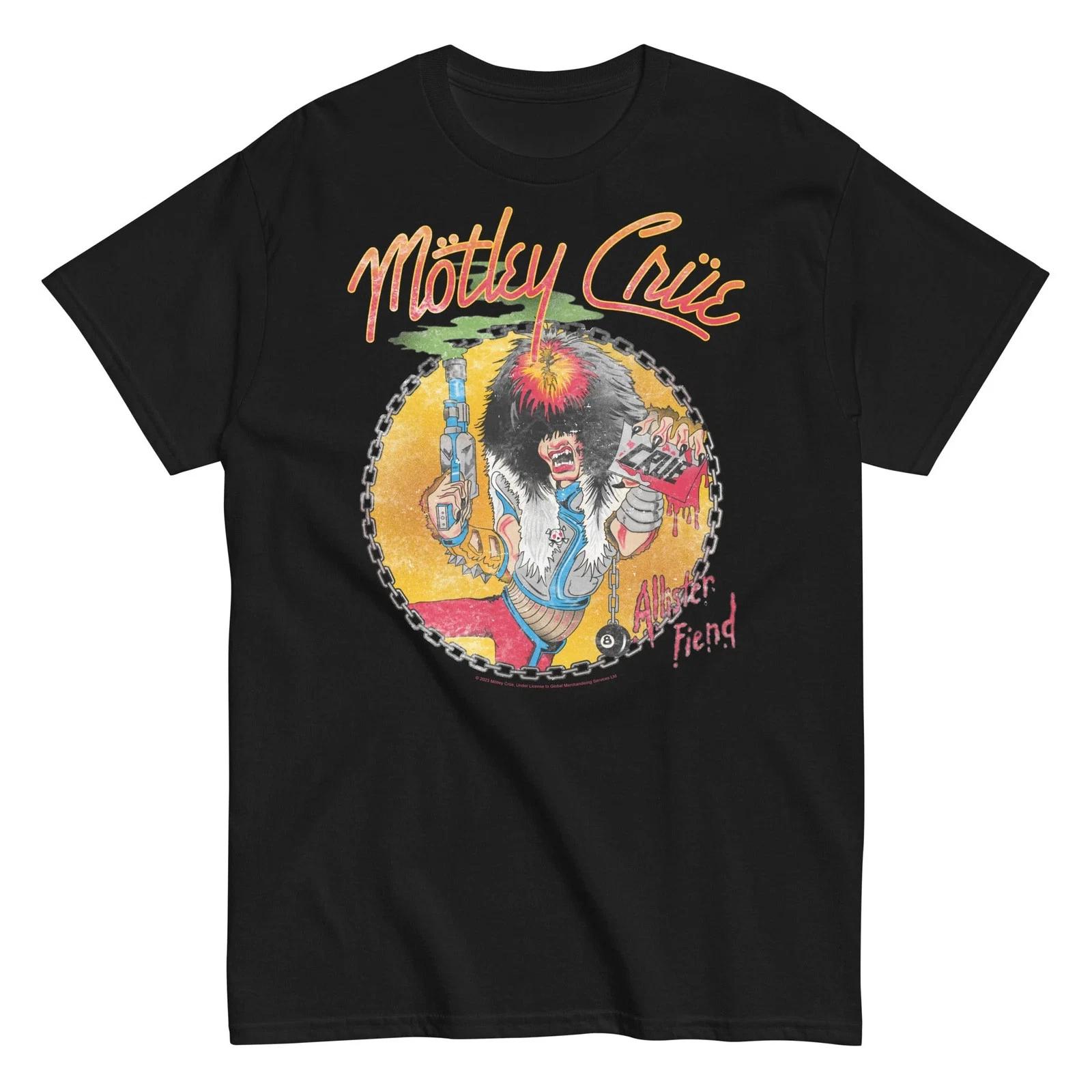 Motley Crue - Allister Fiend T Shirt XXL