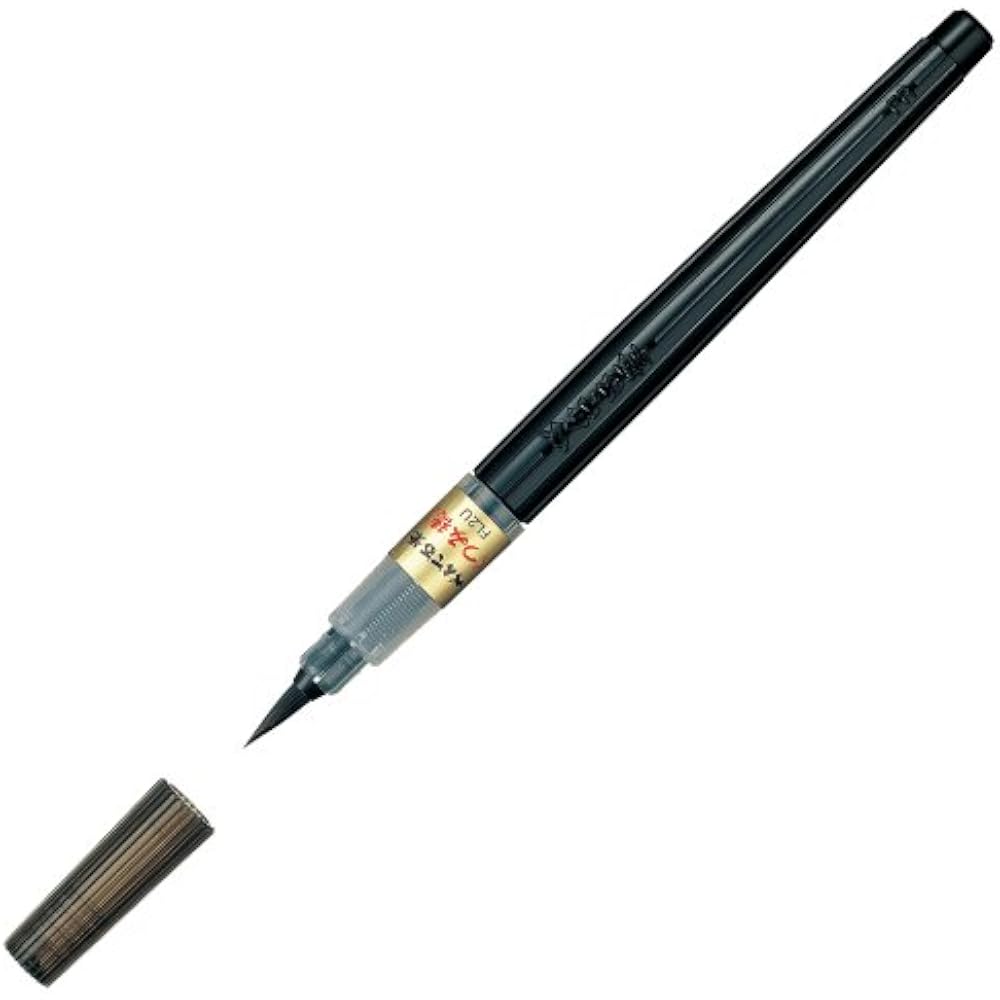 Pentel Brush Pen Pentel Brush Tsumiho XFL2U Black 40 x 230 x 15 (mm)