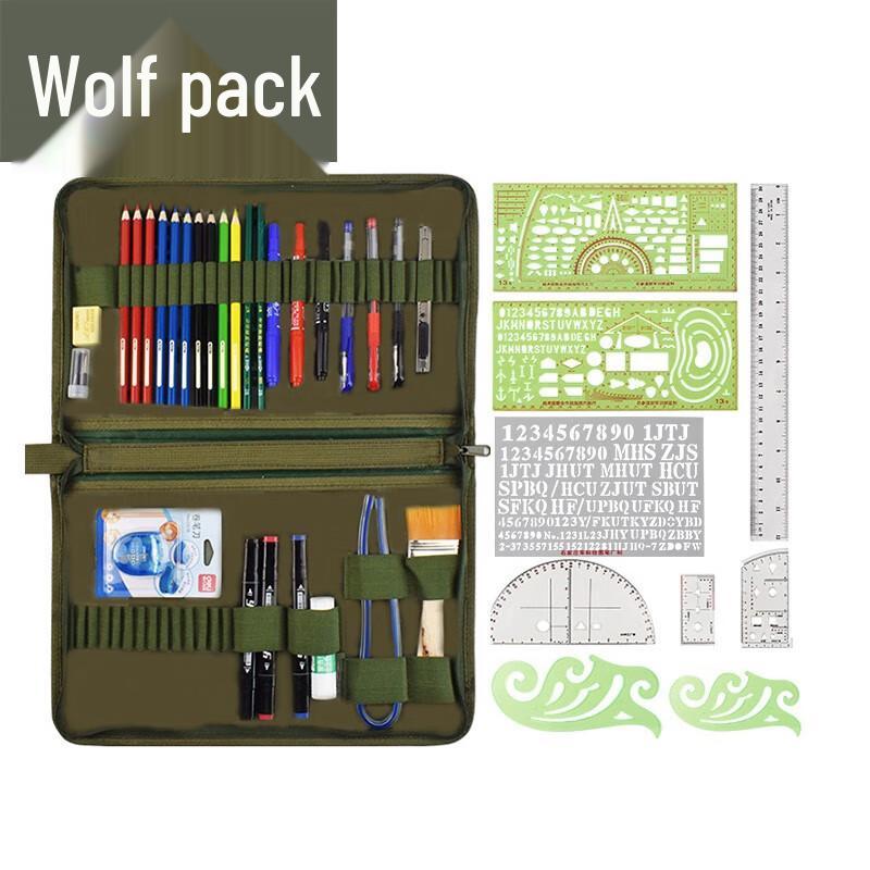 Wolfpack Topographic Map Drawing Kit