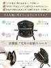 Svclo Women's Smartphone Pouch, Genuine Leather, Mocha Leather, Easy Access To Large Sizes
