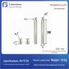 Acrylic Photo Frame with Adjustable Stainless Steel Stand