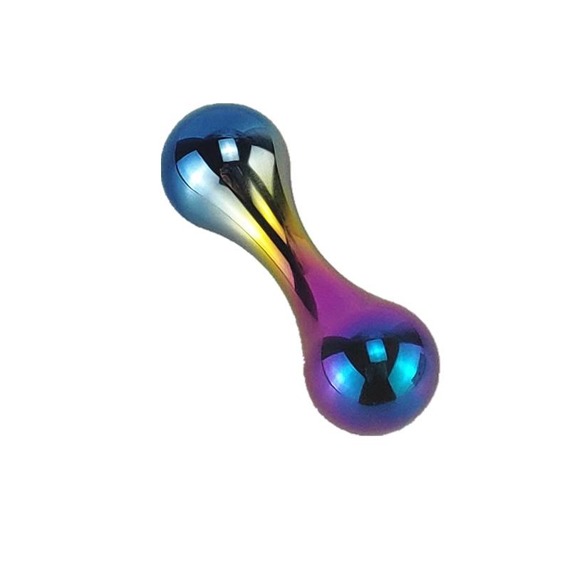 

Funy Cool Titanium Alloy Bone Fingertip Top Baole Bead Begleri Fidget Toy Knucklebone EDC Anti Stress Autism ADHD Toy Gift Present OneSize