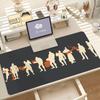 Game T-TF2 Mouse Pad Anti Slip Rubber Edge Locked Thickened Laptop Gaming Desk Mat