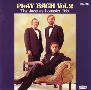 

CD JAC RUCHE TRIO - Play Bach POCJ2445PROMO Japan Classical Used
