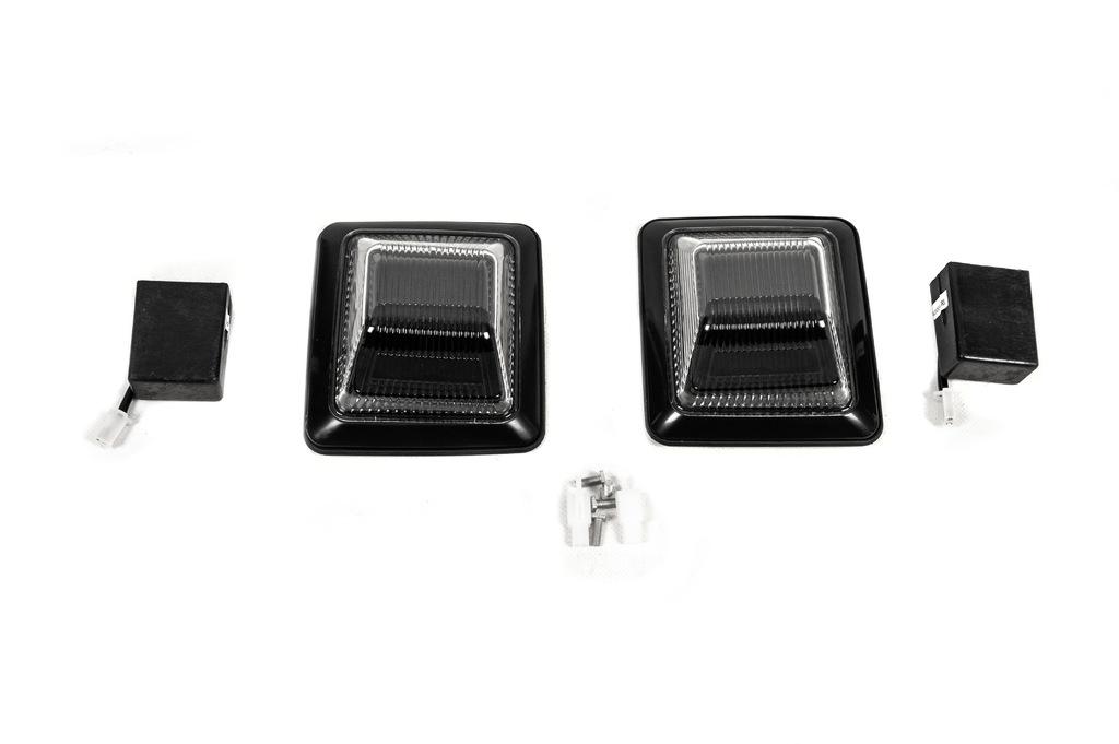 

Black Design Turn Signals (2 pcs) for Mercedes G class W463 1990-2018