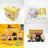 Adorable Chainsaw Man Shoulder To Shoulder Sleepy Figure Collectible Toys Set Of Four