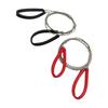 652F 2Pcs Steel Wire Handsaw For Woodworking Cutting Ergonomic Portable Gardening Construction Applications
