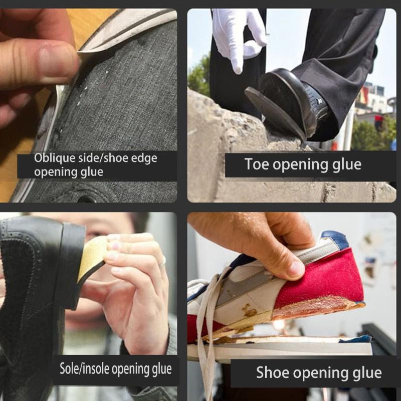 Repair Shoes Super Glue Strong Plastic Glue Mighty Instant Glue Adhesive Bonding Liquid for Resin Ceramic Metal Glass