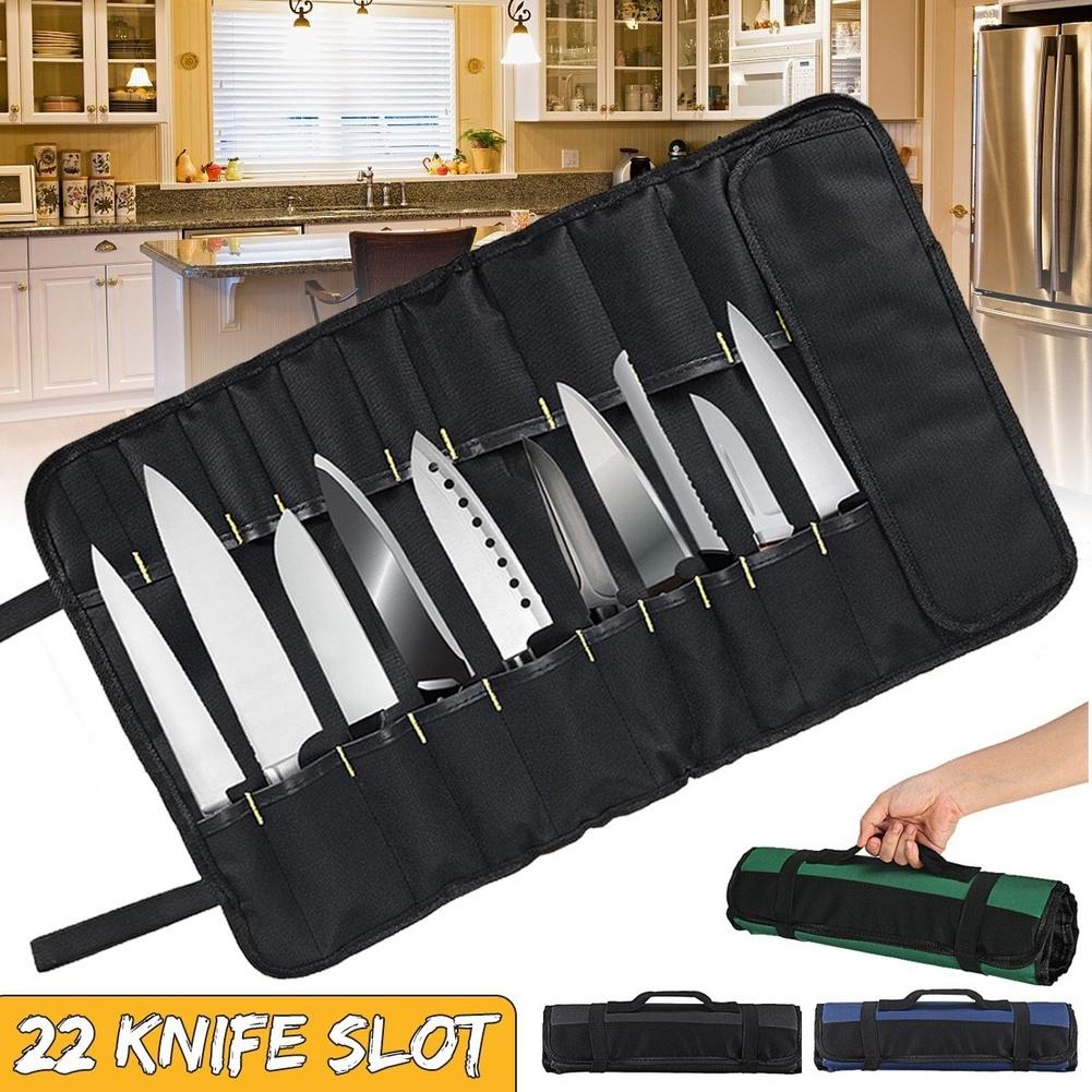 Kitchen Tool Carrier Cutlery Roll Bag For Professional Use Kitchen Tools Organizer Bag Professional Chef Organizer China Mainland