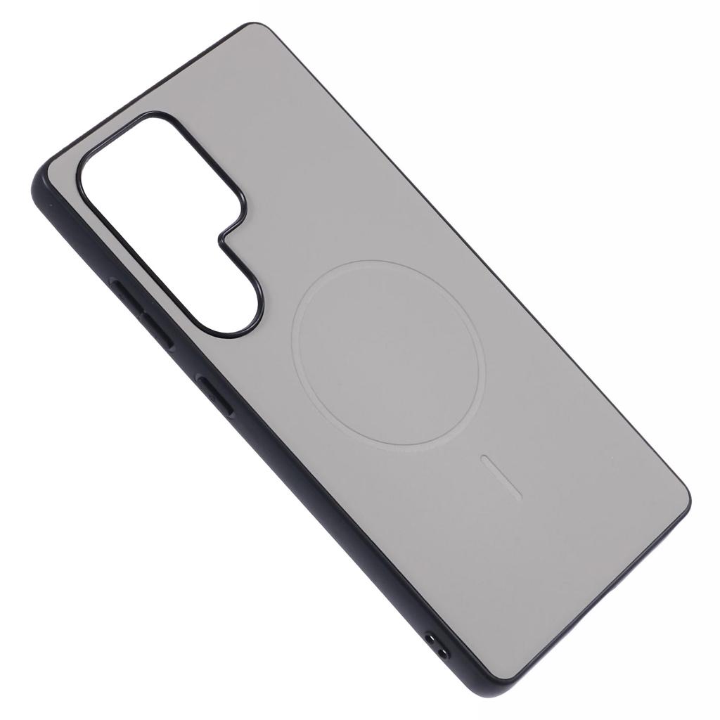 X-LEVEL For Samsung Galaxy S24 Ultra Case Compatible with MagSafe PC+TPU+PU Phone Back Cover