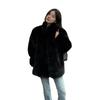 Winter new women's imitation fox fur coat daughter celebrity age reduction short fur coat