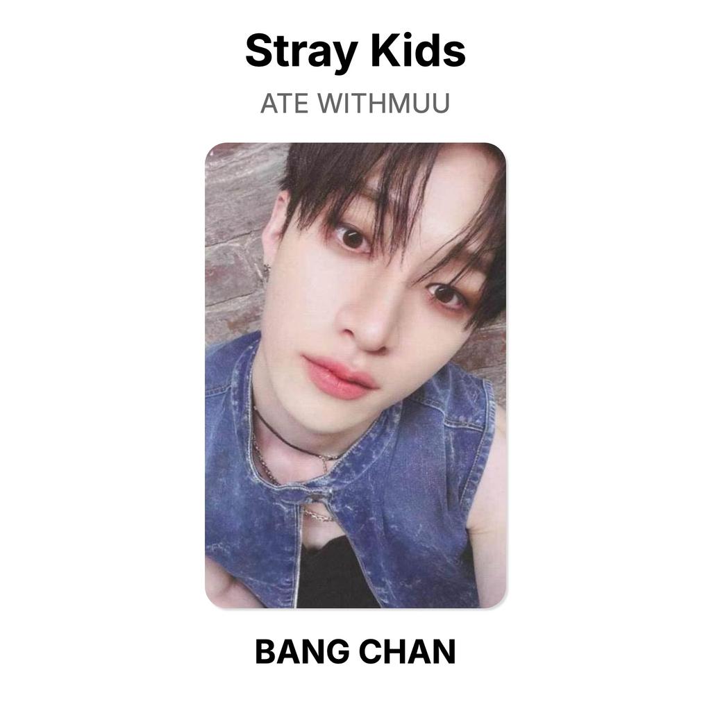 Stray Kids ATE WITHMUU Official Photocard