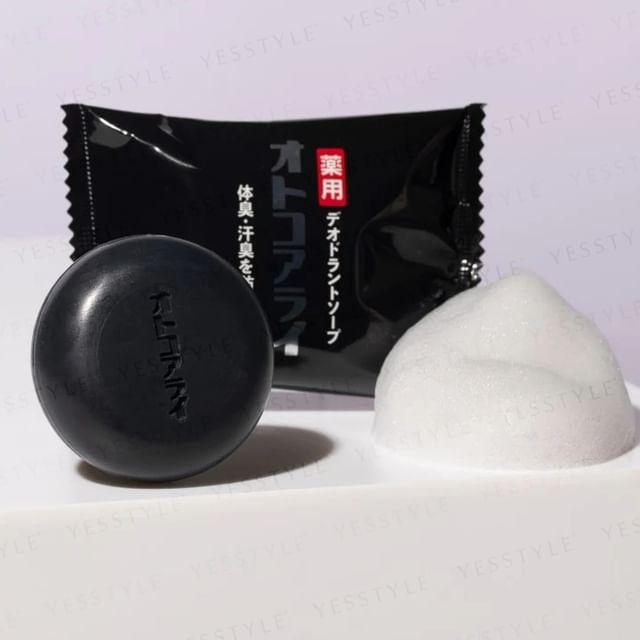 KIKUBOSHI - Otokoarai Deodorant Body Soap 30g