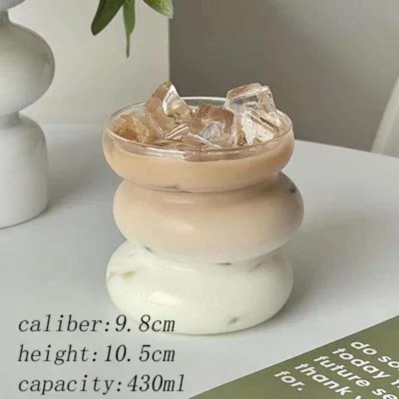 

Прозрачная термостойкая стеклянная кружка для кофе, стеклянная кружка для завтрака, чашка для латте, стеклянная чашка для молока, воды, коктейля, стаканы для питья пива