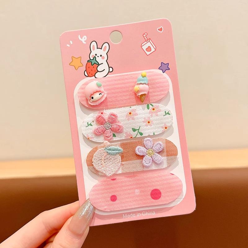 Children's Baby Hair Finishing Velcro - Gentle and Cute Hair Patches for Little Girls
