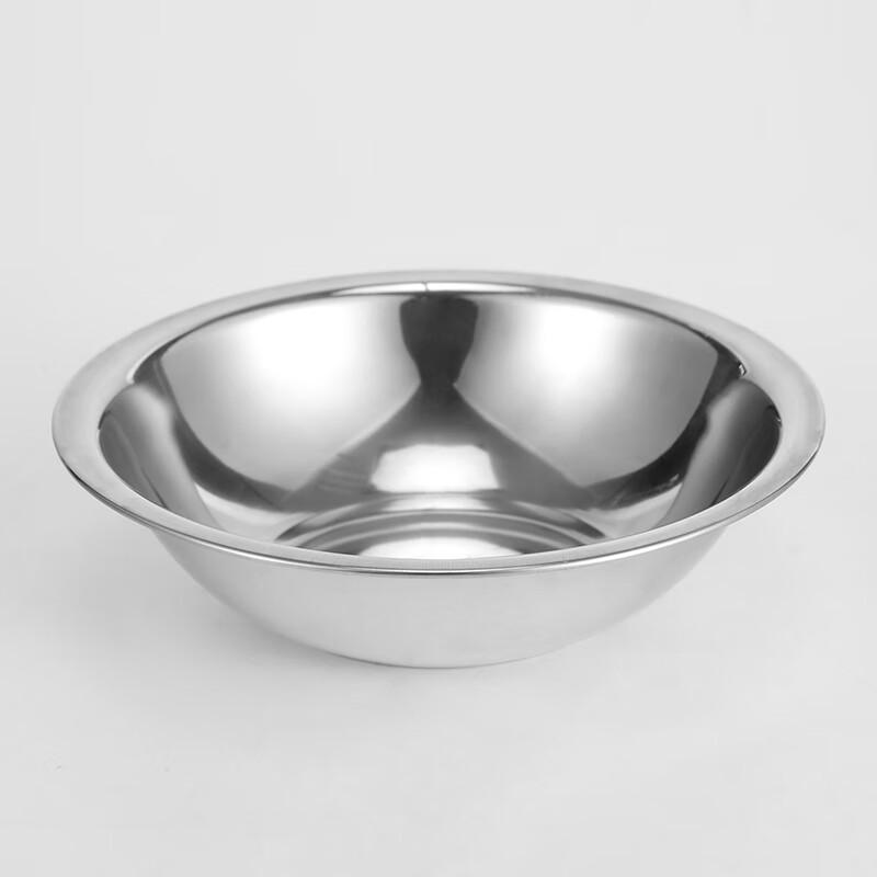 Tai Tang Commercial Stainless Steel Mixing and Prep Bowls
