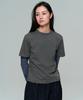 ERA Women Era Essential T-Washed D.Gray