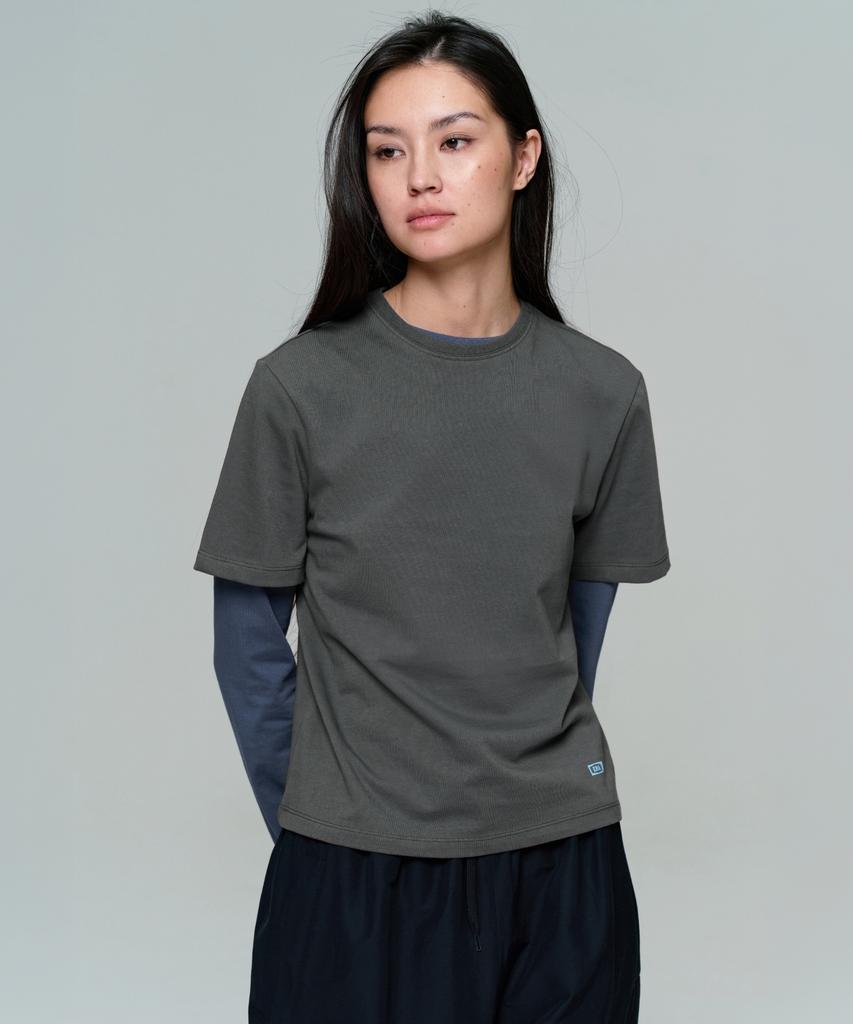 ERA Women Era Essential T-Washed D.Gray