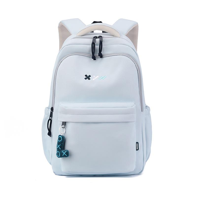 Sac à dos simple pour enfants pour filles Sacs d'école esthétiques haut de gamme inspirés d'Ins Style japonais unique Sac à bandoulière pour voyage de printemps
