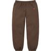Small Box Sweatpant Brown