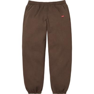 Supreme Small Box Sweatpant Brown