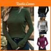 Women's Winter Turtleneck Sweater Casual Slim Fit Long Sleeve Warm Tops Blouse