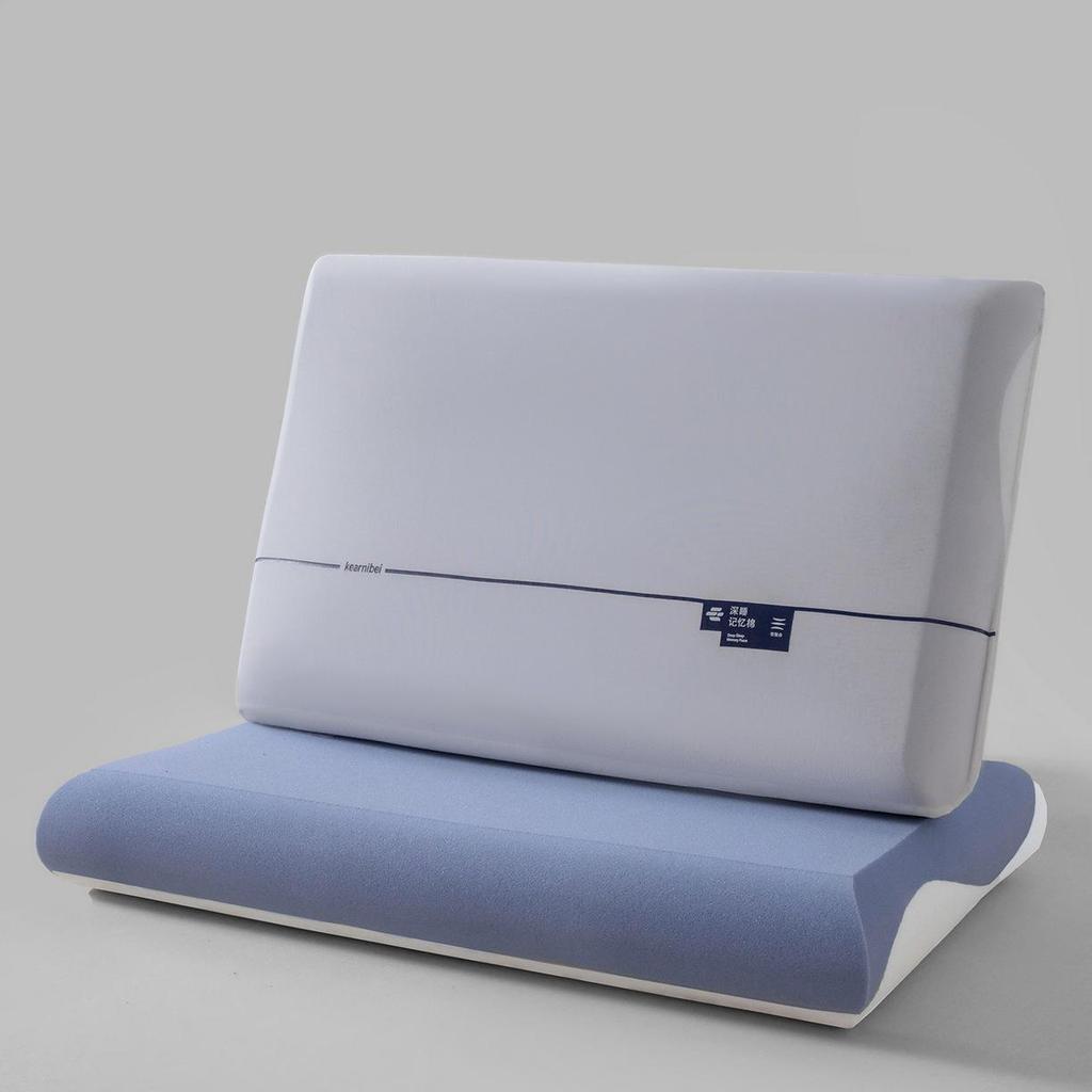 Zero Pressure Memory Foam Neck Support Pillow for Adults