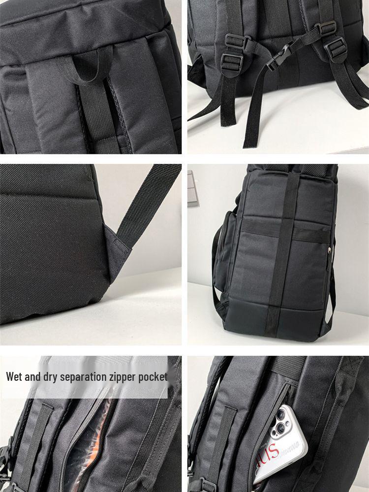 Large Capacity Ski & Travel Backpack - Versatile for School, Picnic, and Camping