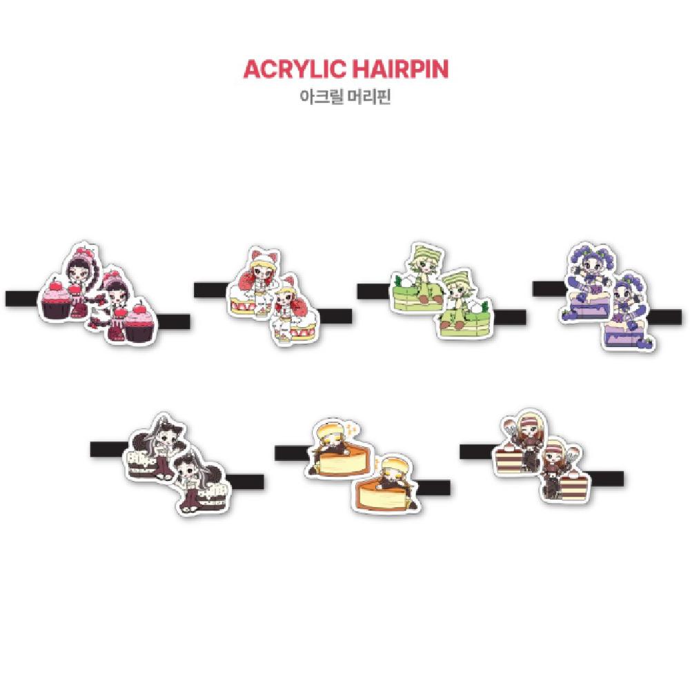 Pre-order OURBIRTHDAY Our Birthday POP-UP Acrylic Hairpin