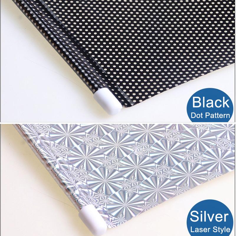 Jaluzele universale cu ventuză Parasolar Umbrire fereastră Fără unghii Perdele opace de instalare ușoară pentru mașină, dormitor, bucătărie, birou