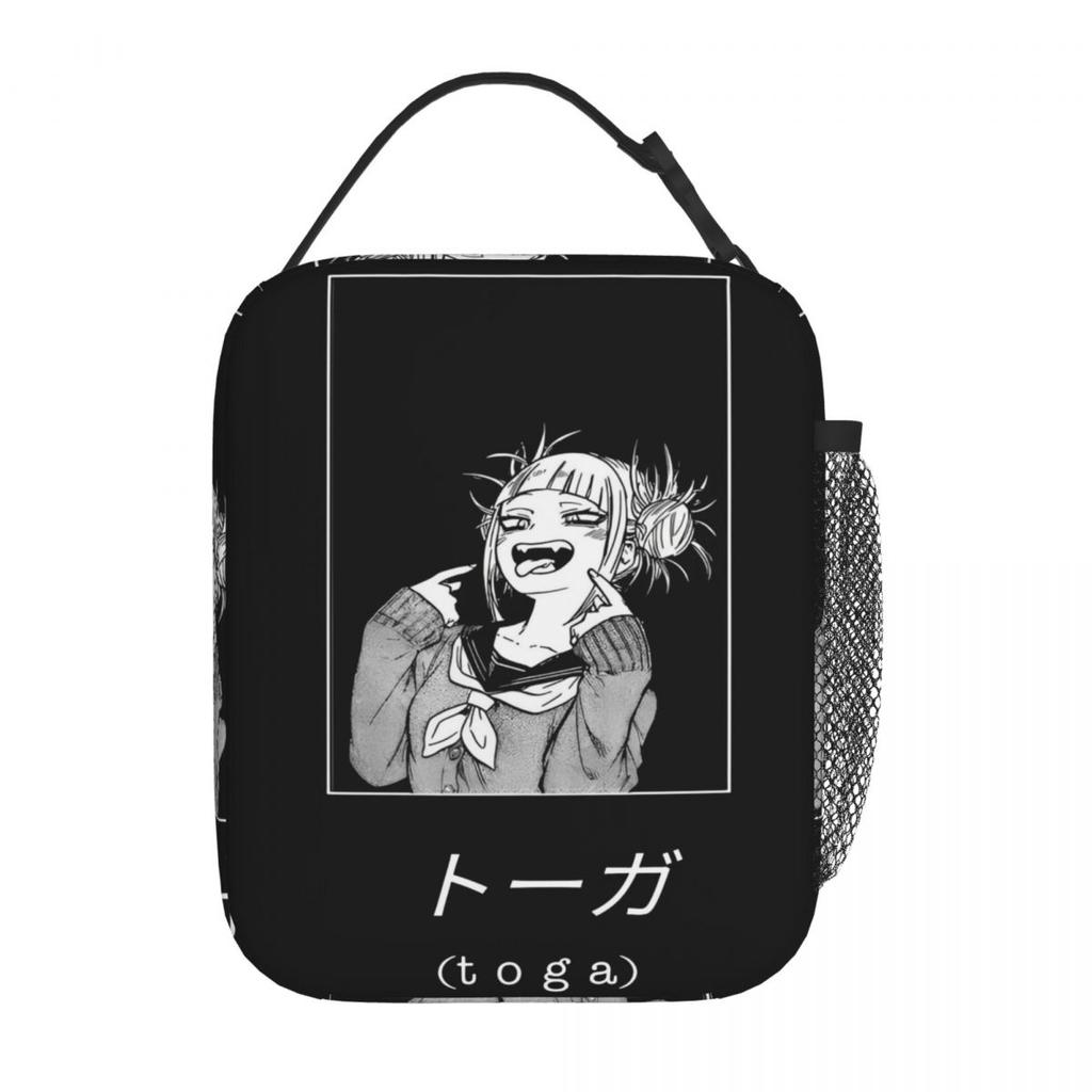 Anime My Hero Academia Print Lunch Bag Funny Lunch Box School Convenient Thermal Lunch Bags Graphic Cooler Bag