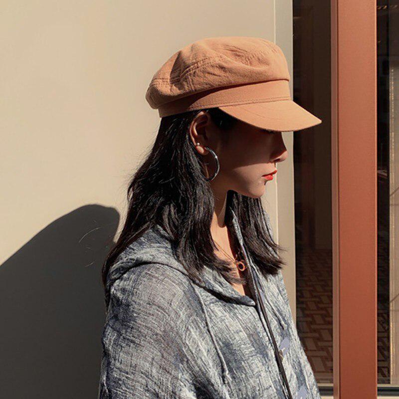 Buy Women Washed Military Caps 