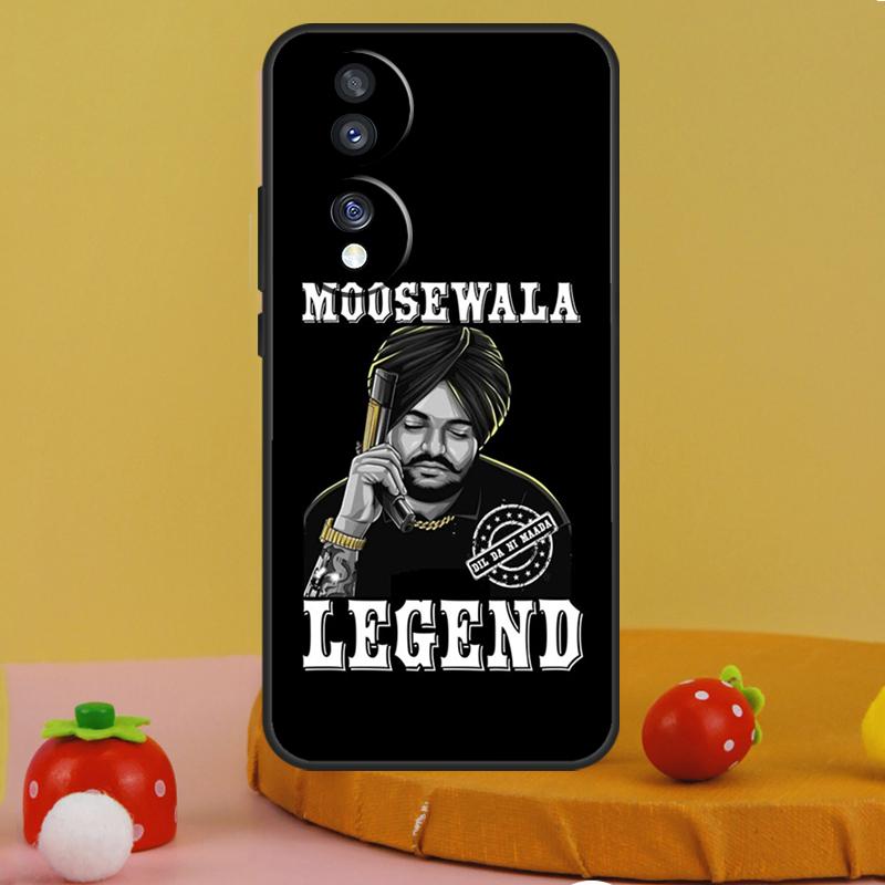 Sidhu Moosewala Case For Honor 200 Magic 5 6 Pro X9c X9a X8a X7a X6a X7 X8 X9 X8b X9b 50 70 90 Lite Cover