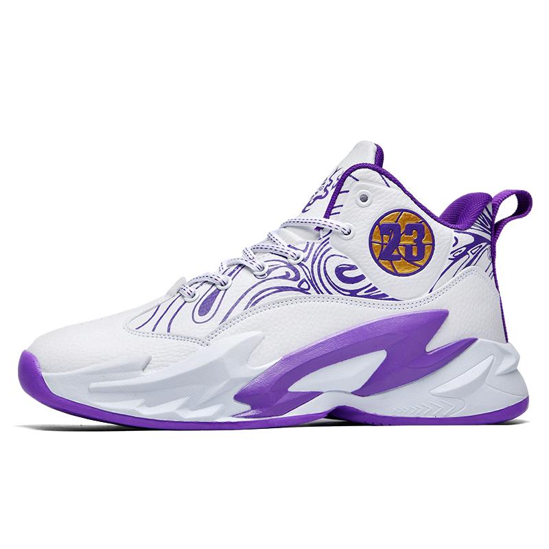 Basketball Shoes Men Athletic Cushioned Sports Shoes High-Quality Sneaker Professional Training Unisex Street Basketball Boots