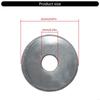 1PC Alloy Scoring Wheel Cutter Tool Replacement Accessories for Cutting Tiles, 22x6x2mm Tile Cutting Wheel Set