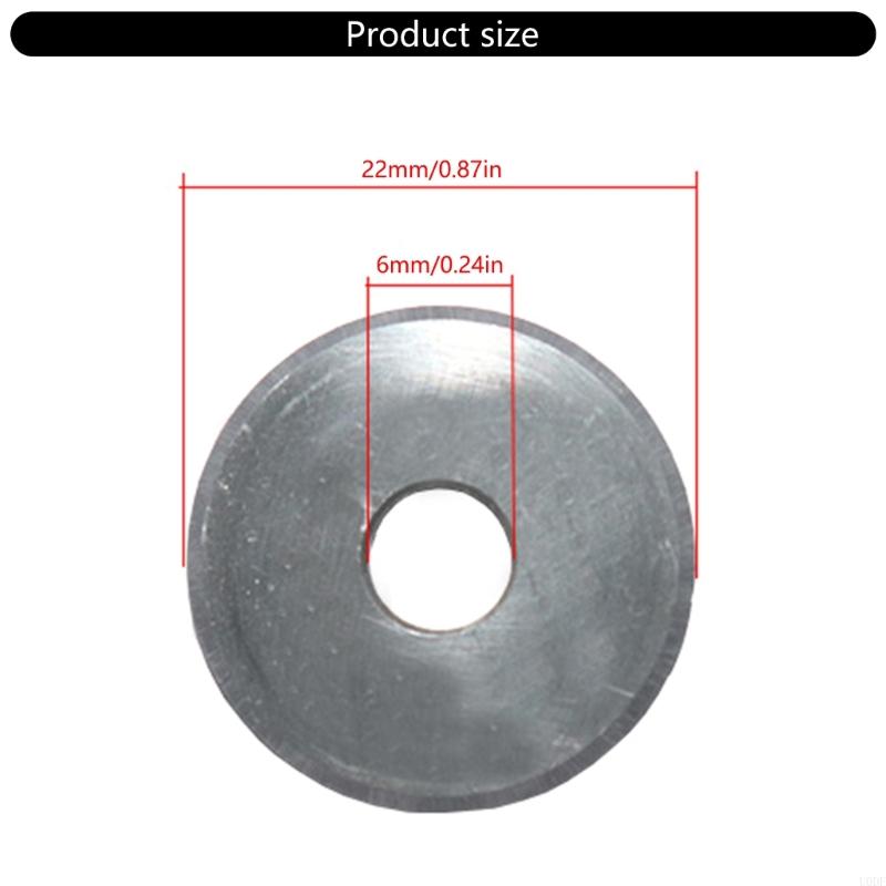 1PC Alloy Scoring Wheel Cutter Tool Replacement Accessories for Cutting Tiles, 22x6x2mm Tile Cutting Wheel Set