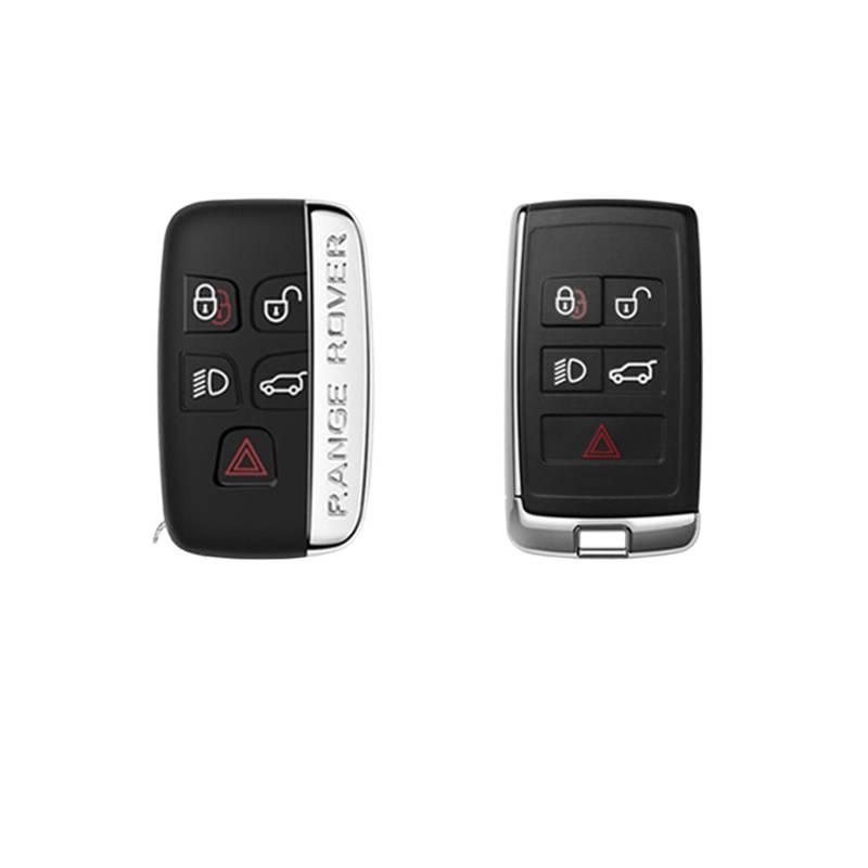 Land Rover Evoque/Discovery Sport/Range Rover Velar Key Case - Defender Protective Shell Star Pulse Car Buckle