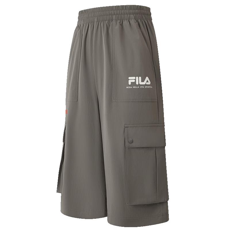 FILA Boys  Summer Woven Capri Pants 140