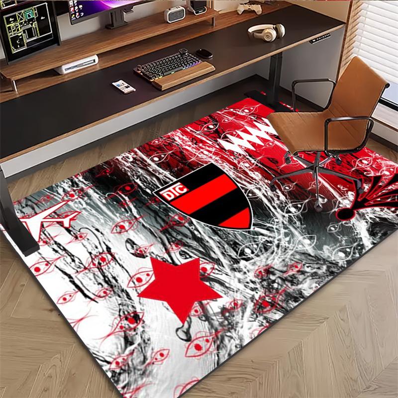 Dynamo Dresden Player Portrait Fog Background Print Area Rug German Football Floor Carpet Sports Fan Living Room Bedroom Home Decor Mat