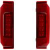 UTV Tail Light Assembly Red LED Taillight Rear Brake Stop Light Running Light For Polaris Ranger 570 XP900 XP1000 2013-2020