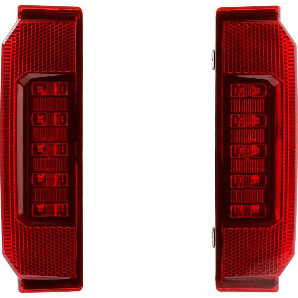 UTV Tail Light Assembly Red LED Taillight Rear Brake Stop Light Running Light For Polaris Ranger 570 XP900 XP1000 2013-2020