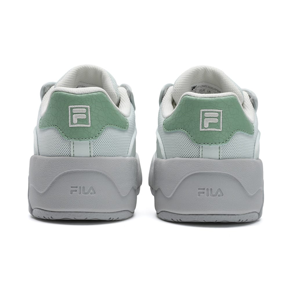 FILA OMELETTE Egg Bag Shoes Low top Skateboard Shoes Women's Shy Green F12W532207FBB