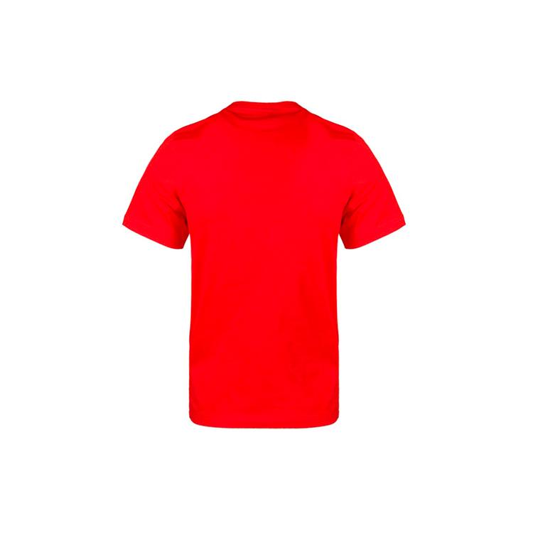 adidas D4T T Shirts Men's Red Crew Neck Moderate Straight Fit DU0385
