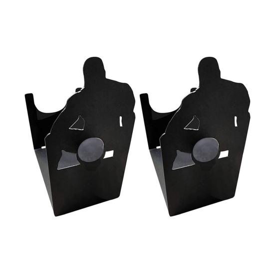 Yousheng Muskelmann Weinflaschenhalter Schwarzes Metall Weinregal Theke Freistehend Weinlagerregal Lustiges Erwachsenen Tischmittelstück