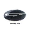 7 Pieces Per Set GT Logo Car Front Hood Rear Boot Steering Wheel Auto Hub Center Cap Sticker Emblem Badge for Stinger