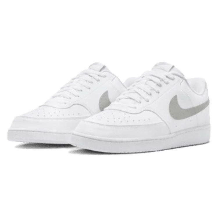 Nike Court Vision Low Next Nature White Light Smoke Grey Men Sneakers DH2987-112